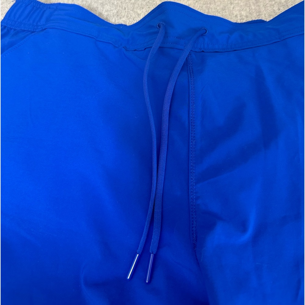 Lands End 16 W swim shorts blue